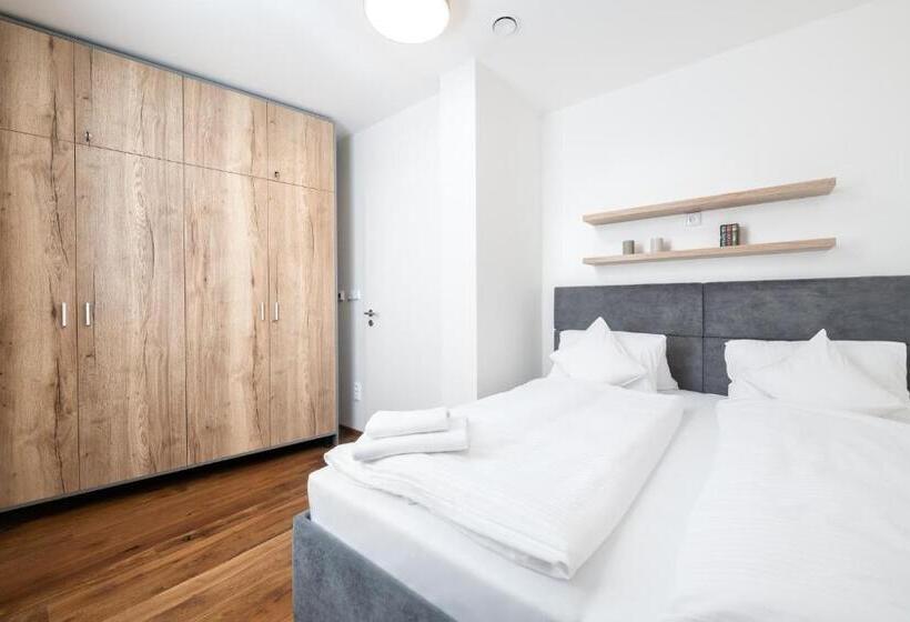 آپارتمان 3 خوابه, Apartmány Resort Vrchlabí