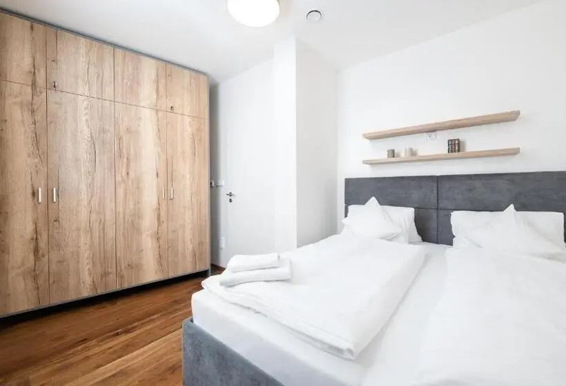 ３ベッドルームアパートメント, Apartmány Resort Vrchlabí