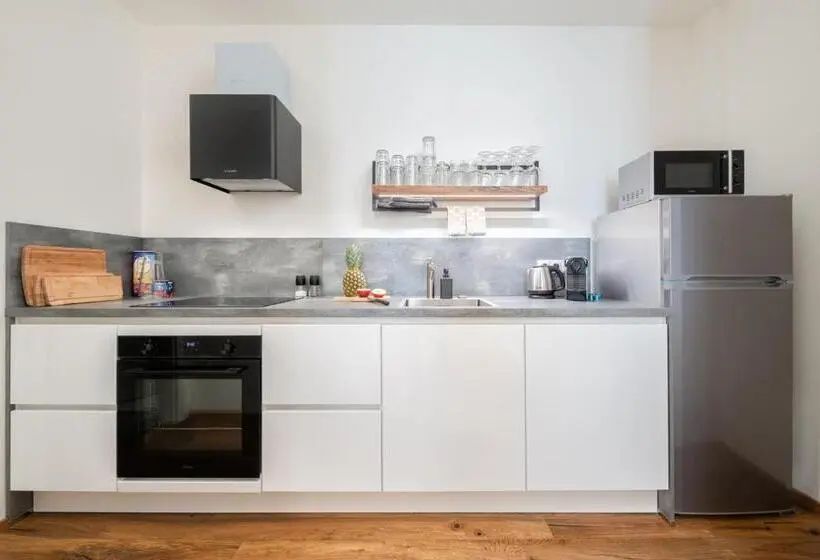 ３ベッドルームアパートメント, Apartmány Resort Vrchlabí