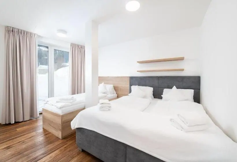 ３ベッドルームアパートメント, Apartmány Resort Vrchlabí