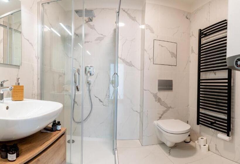 شقة غرفة نوم واحدة بالطابق الأرضى, Apartmány Resort Vrchlabí