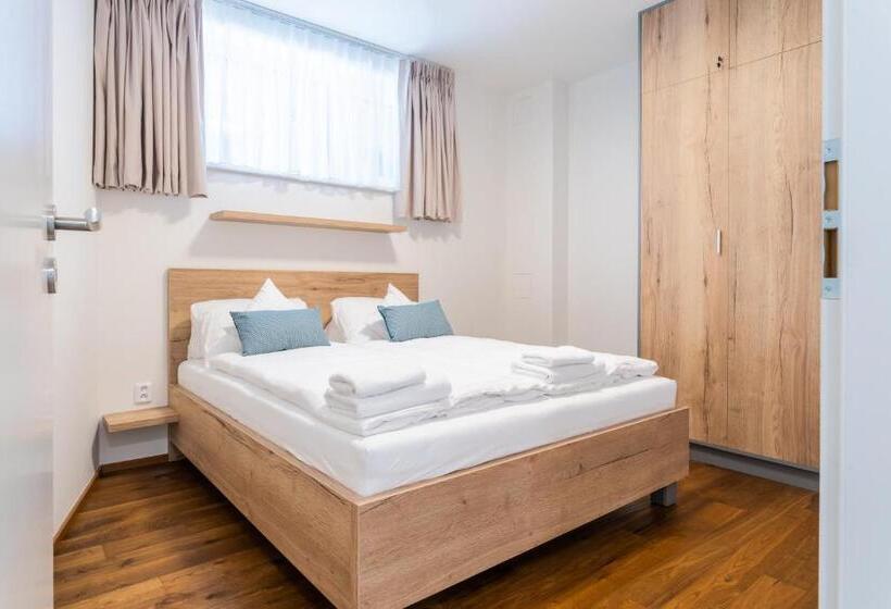 آپارتمان 1 خوابه همکف, Apartmány Resort Vrchlabí