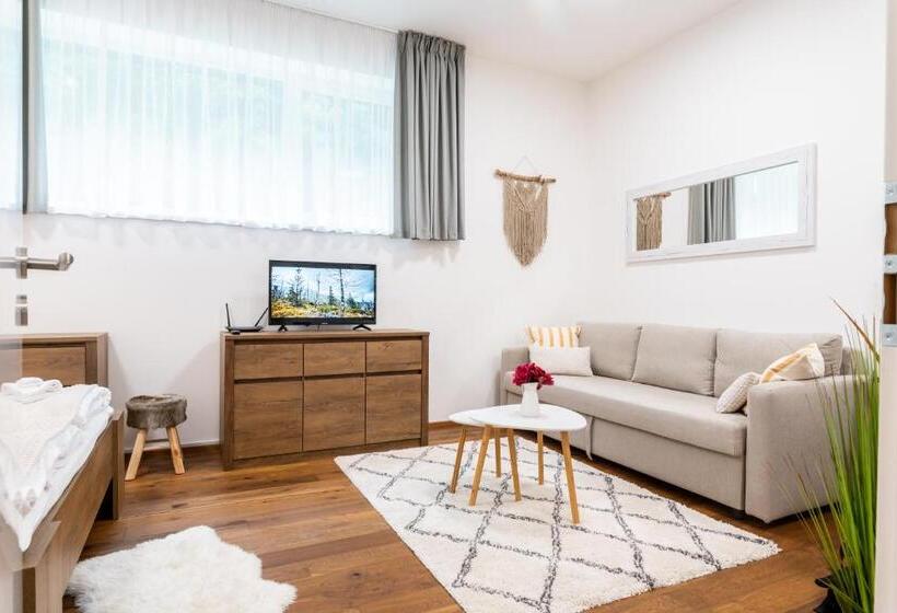 إستوديو قياسى سرير كينج, Apartmány Resort Vrchlabí