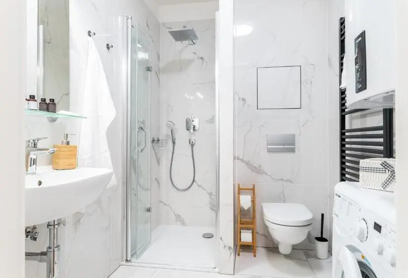 １ベッドルームのデラックスアパートメント, Apartmány Resort Vrchlabí
