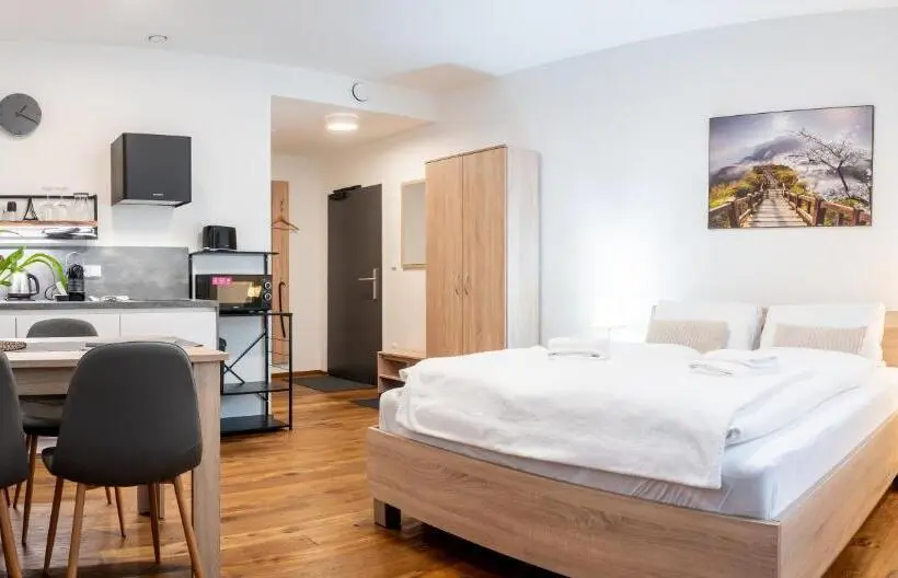 デラックススタジオ, Apartmány Resort Vrchlabí