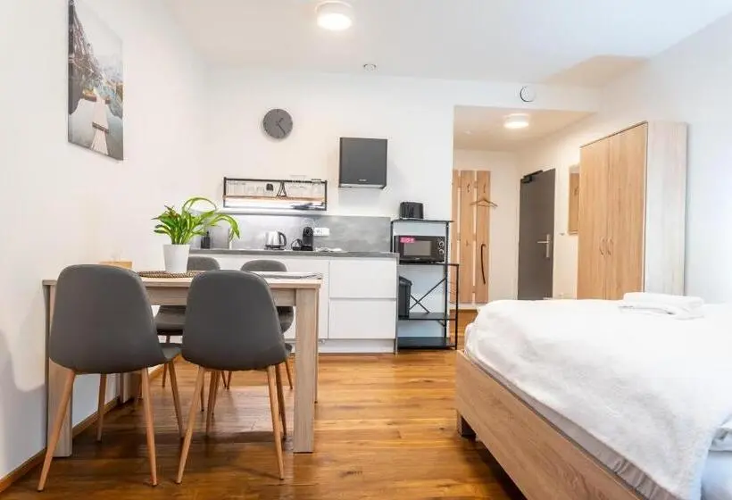 デラックススタジオ, Apartmány Resort Vrchlabí