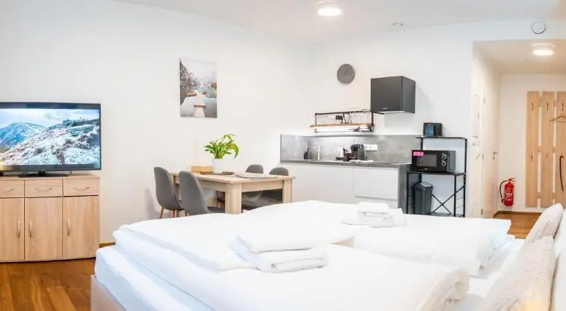 デラックススタジオ, Apartmány Resort Vrchlabí