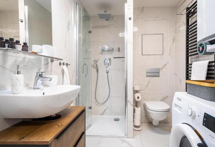 شقة ديلوكس غرفة واحدة, Apartmány Resort Vrchlabí