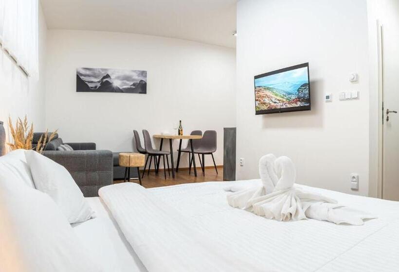 استودیو استاندارد با تخت کینگ, Apartmány Resort Vrchlabí