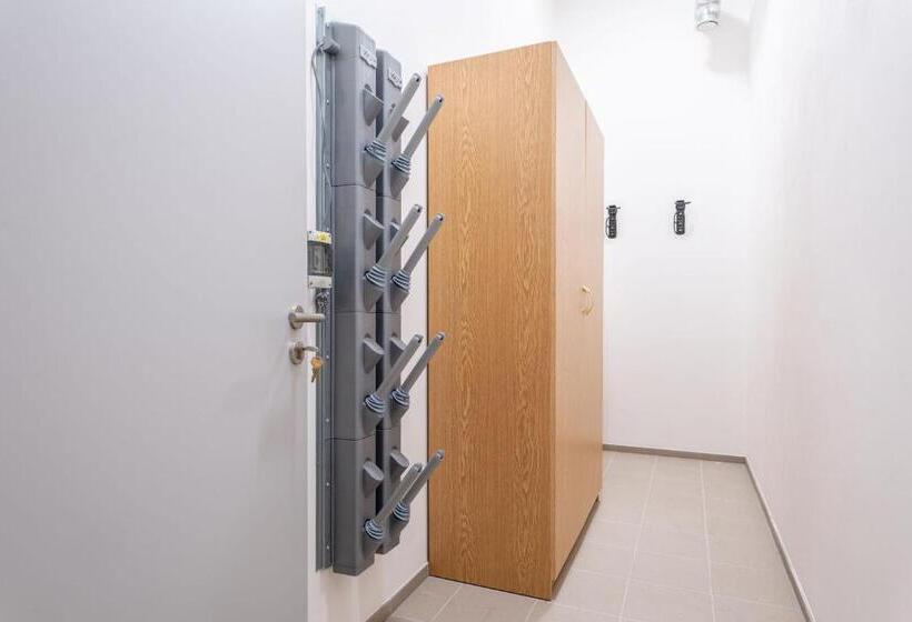 إستوديو قياسى سرير كينج, Apartmány Resort Vrchlabí