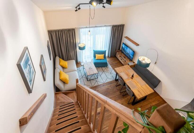 غرفة دوبلكس, Apartmány Resort Vrchlabí