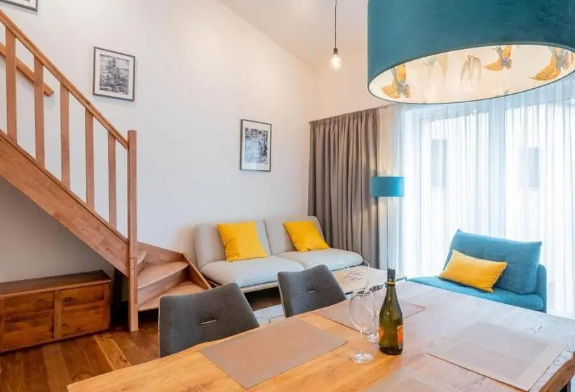 ドゥプレックスルーム, Apartmány Resort Vrchlabí