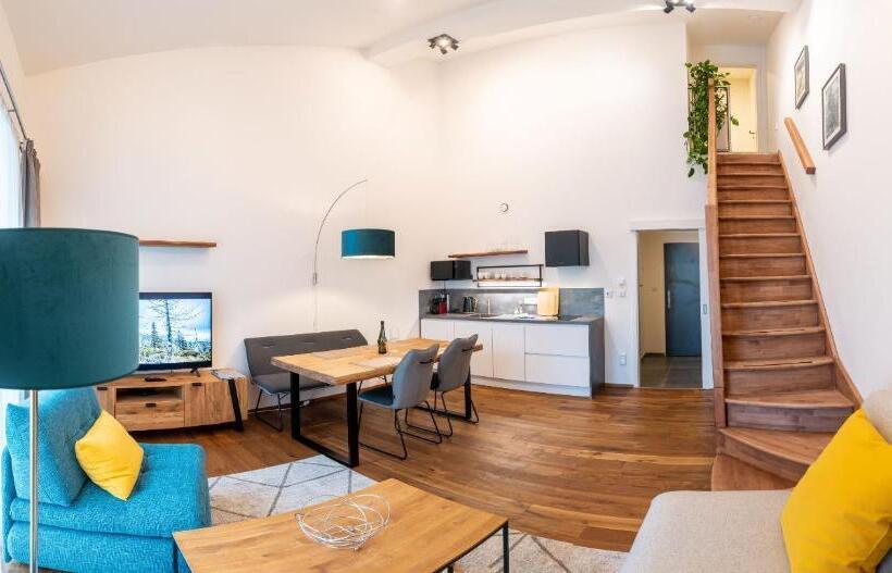 اتاق دوبلکس, Apartmány Resort Vrchlabí
