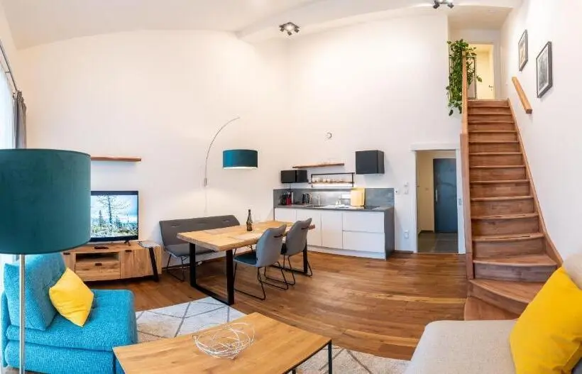 ドゥプレックスルーム, Apartmány Resort Vrchlabí