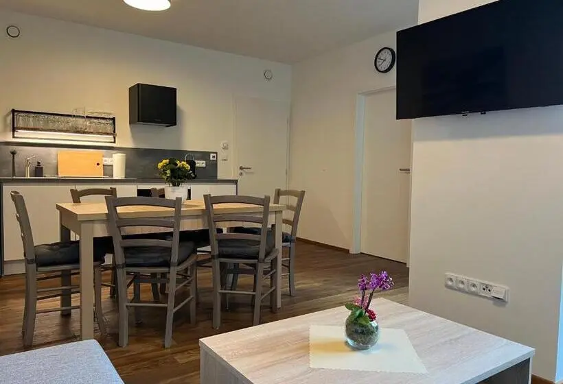 ２ベッドルームアパートメント, Apartmány Resort Vrchlabí