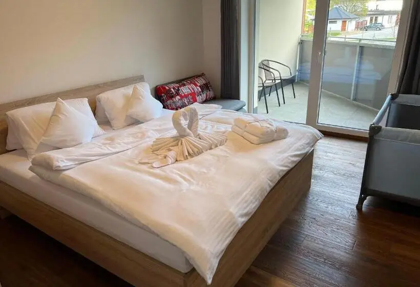 ２ベッドルームアパートメント, Apartmány Resort Vrchlabí