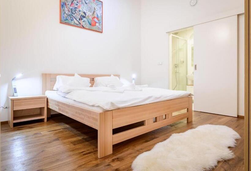 شقة 3 غرف, Apartmány Resort Vrchlabí