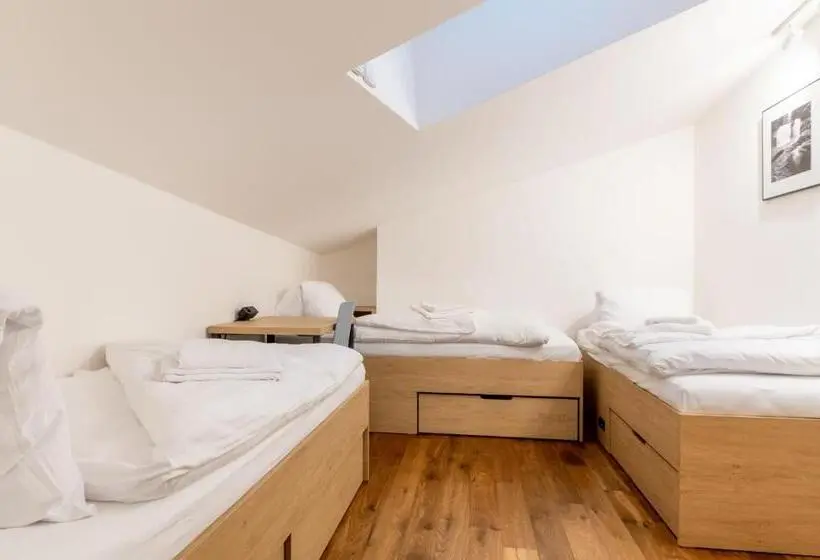 １ベッドルームドゥプレックスアパートメント, Apartmány Resort Vrchlabí