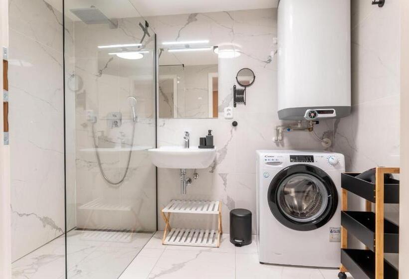 شقة ديلوكس غرفة نوم واحدة, Apartmány Resort Vrchlabí