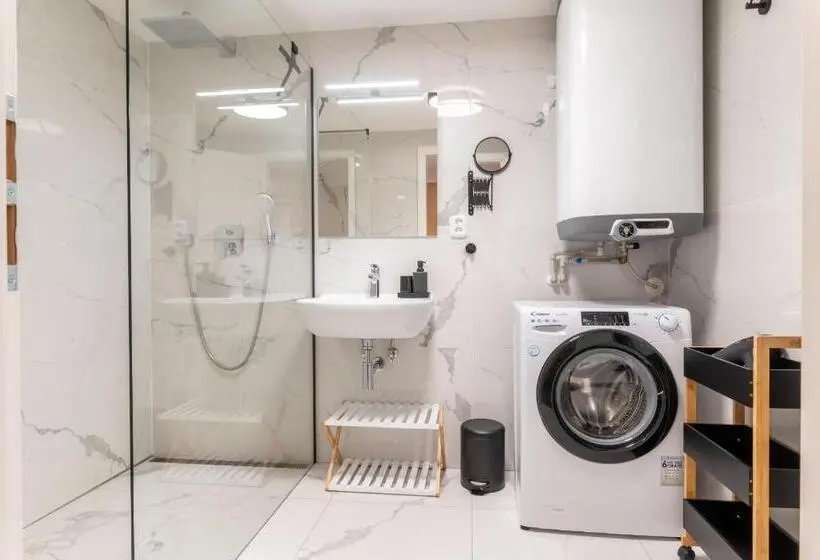 １ベッドルームドゥプレックスアパートメント, Apartmány Resort Vrchlabí