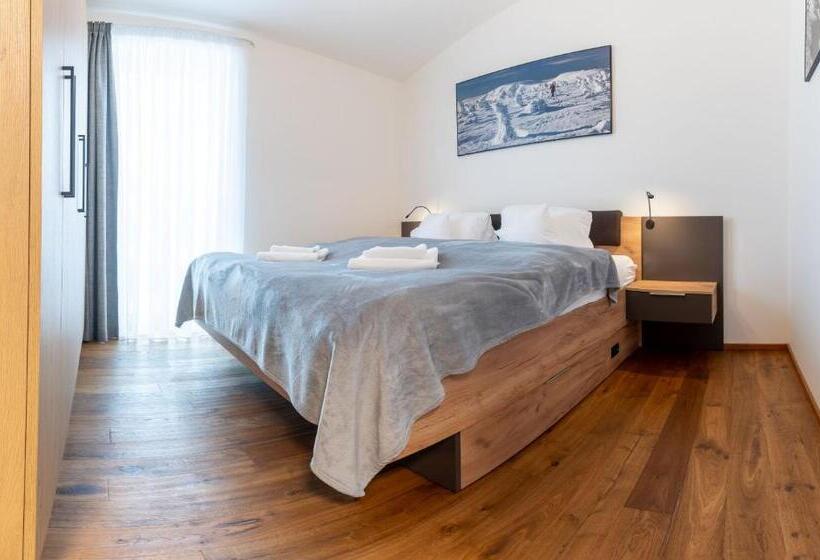 آپارتمان دوبلکس 1 خوابه, Apartmány Resort Vrchlabí