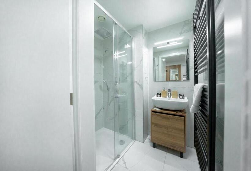 آپارتمان 1 خوابه با بالکن, Apartmány Resort Vrchlabí