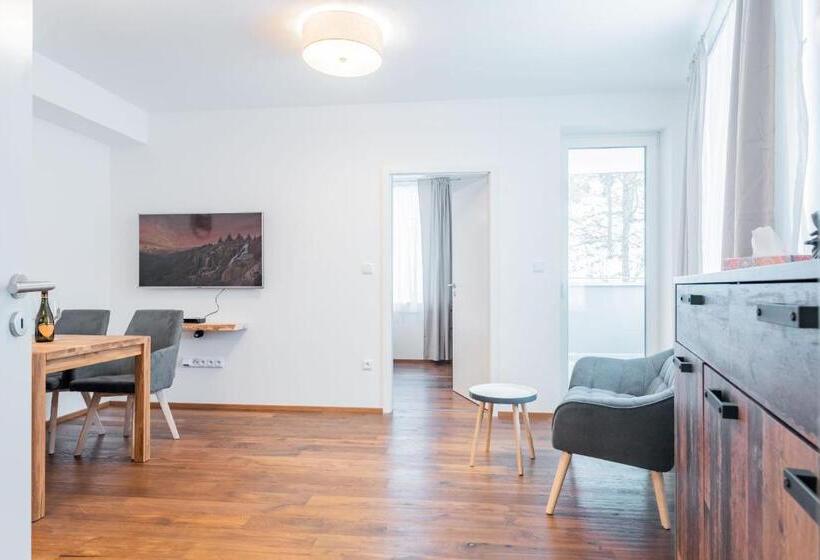 آپارتمان لوکس 1 خوابه, Apartmány Resort Vrchlabí