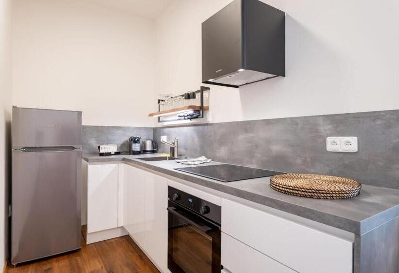 آپارتمان 1 خوابه همکف, Apartmány Resort Vrchlabí