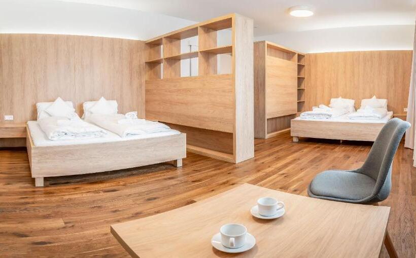 آپارتمان 1 خوابه همکف, Apartmány Resort Vrchlabí