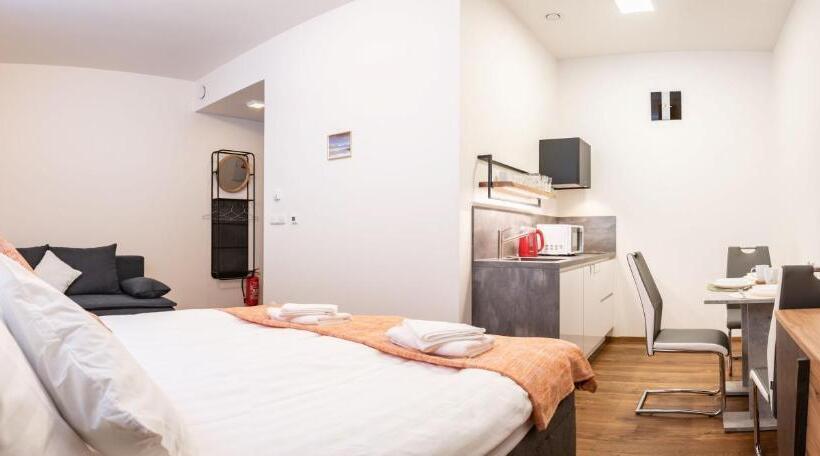 إستوديو قياسى سرير كينج, Apartmány Resort Vrchlabí