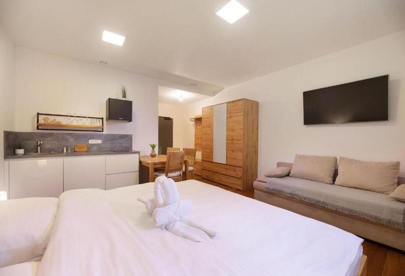 استودیو استاندارد با تخت کینگ, Apartmány Resort Vrchlabí