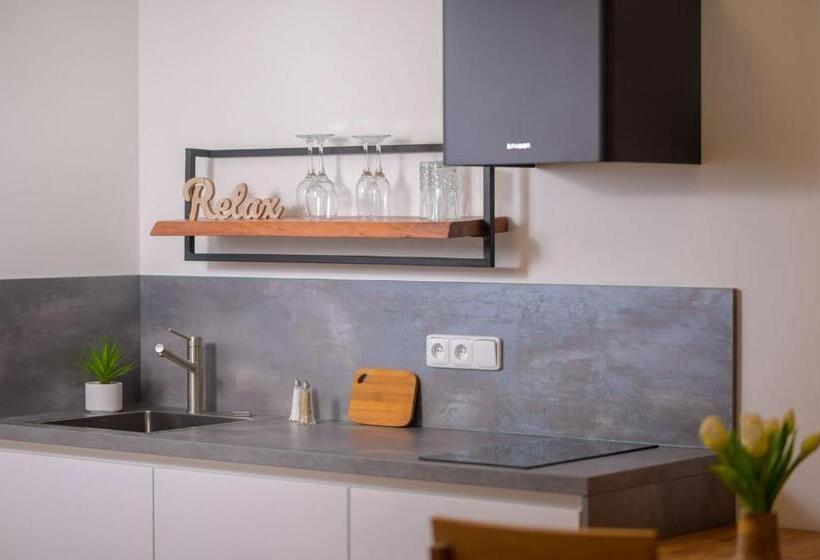 إستوديو قياسى سرير كينج, Apartmány Resort Vrchlabí