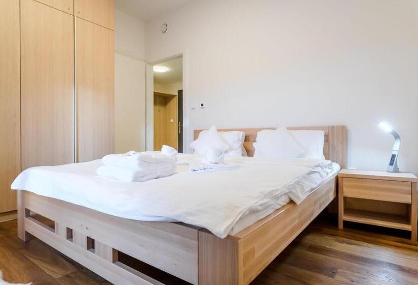 شقة 3 غرف, Apartmány Resort Vrchlabí