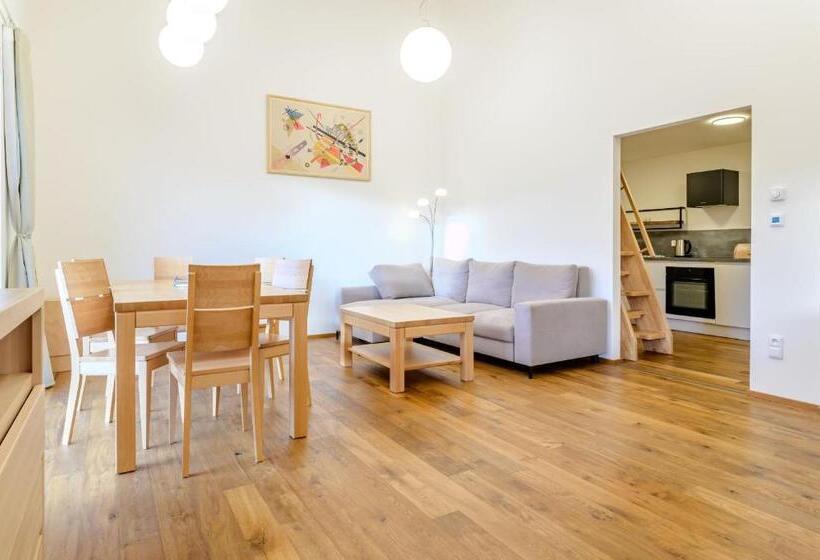 شقة 3 غرف, Apartmány Resort Vrchlabí