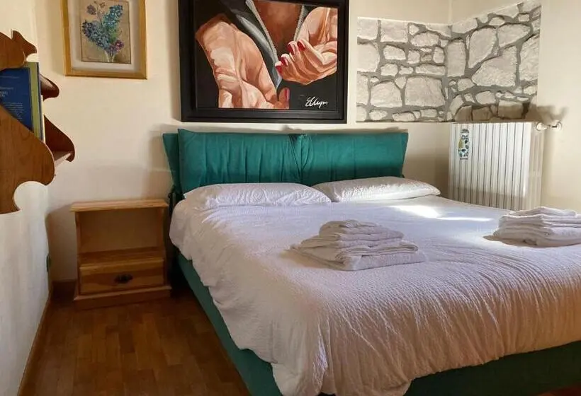 Standard-huone Merinäkymä Parveke, Chalet Mirastelle