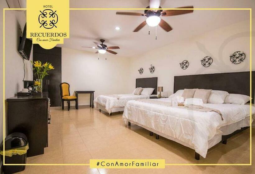חדר משפחתי, Recuerdos