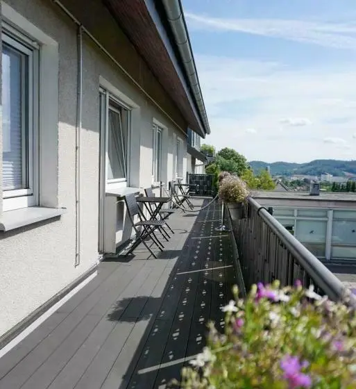 バルコニー付きスタンダードルーム, Haus Löhrberg