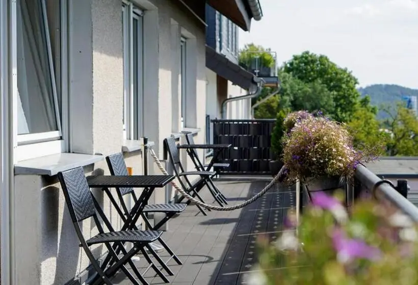 バルコニー付きスタンダードルーム, Haus Löhrberg