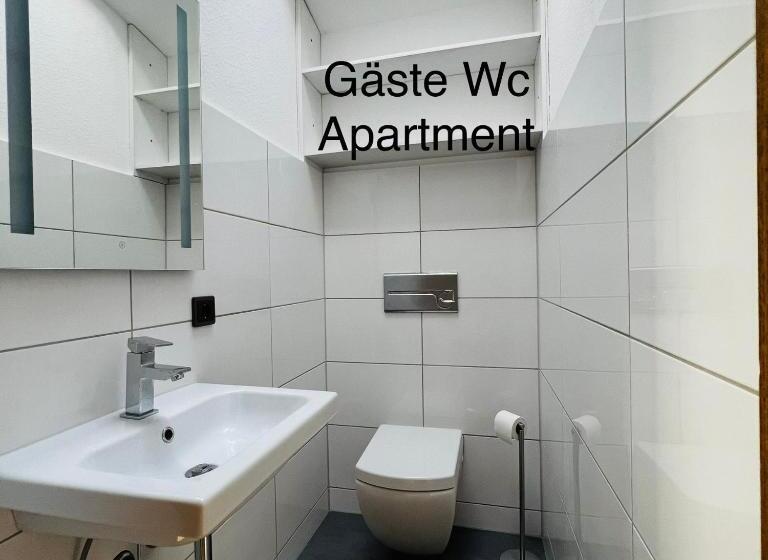 带2个卧室的公寓, Haus Löhrberg