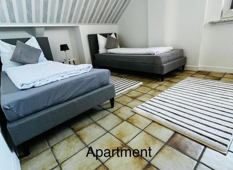 带2个卧室的公寓, Haus Löhrberg