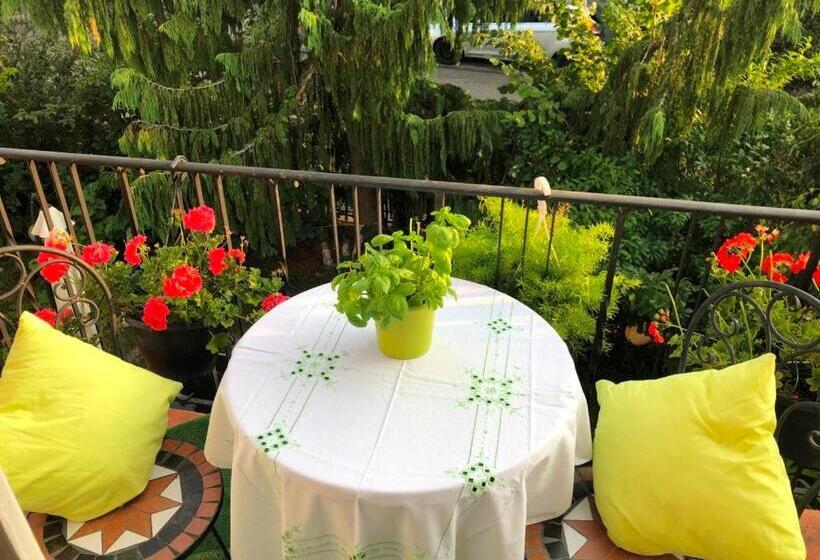 Номер Стандарт с Балконом, Haus Mit Herz Und Garten