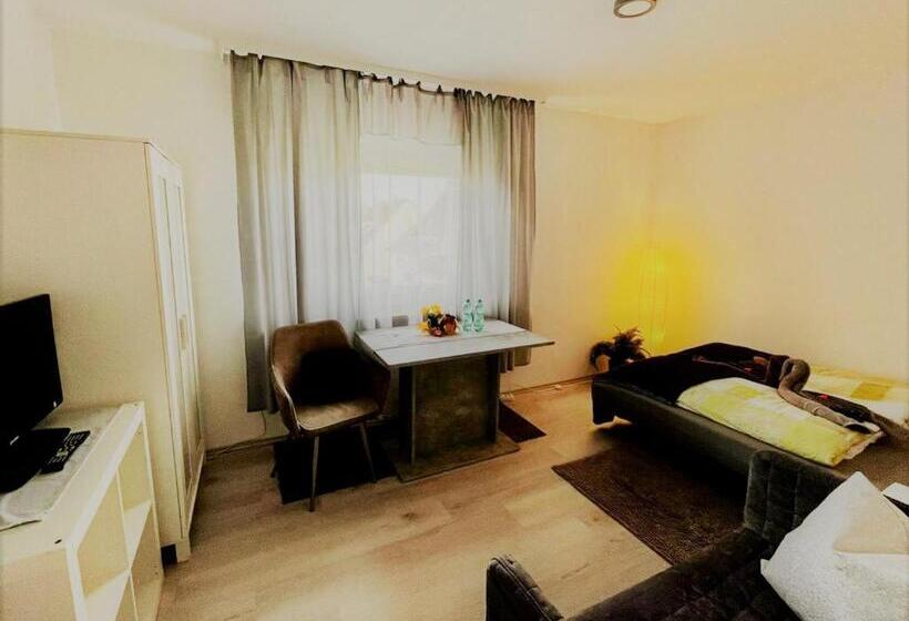 디럭스 룸 킹사이즈 침대, Haus Mit Herz Und Garten