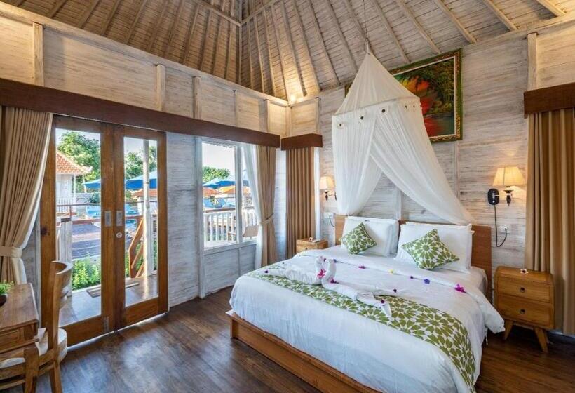 Бунгало Стандарт, Island Retreat Cottage