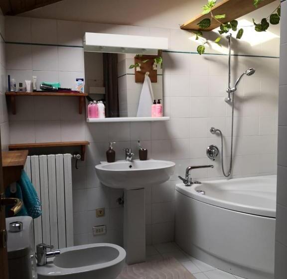 חדר משפחתי, B&b I Colli Di Bergamo Alta