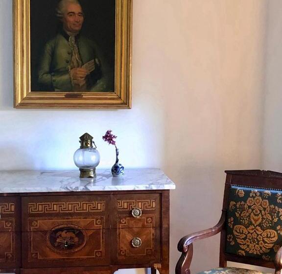 标准房带园景, Mas De Monge