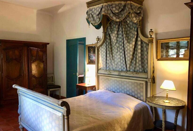 标准房带园景, Mas De Monge