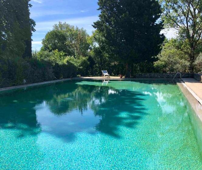 标准房带园景, Mas De Monge