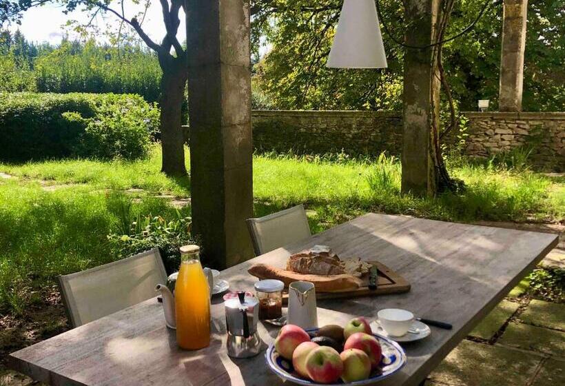 标准房带园景, Mas De Monge