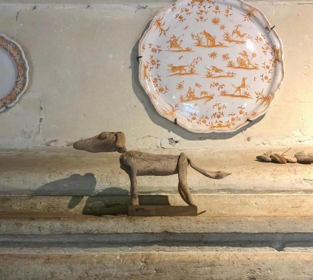 套房带园景, Mas De Monge