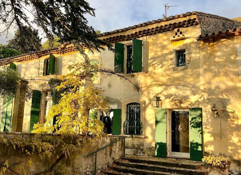 套房带园景, Mas De Monge